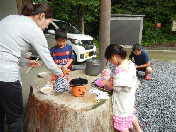 日野２団ビーバー隊活動写真その36