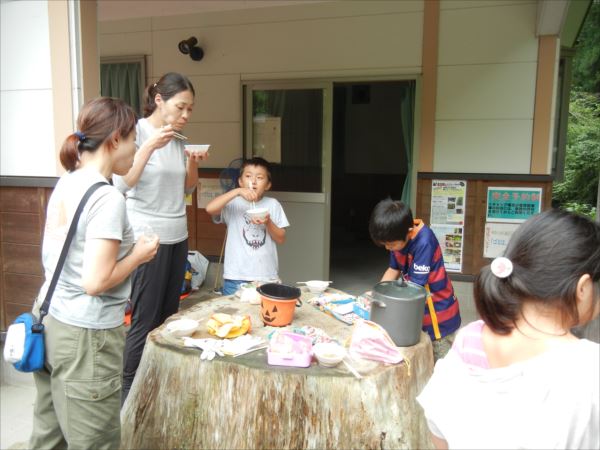 日野２団ビーバー隊活動写真その37