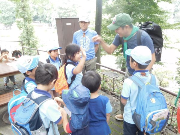 日野２団ビーバー隊活動写真その57