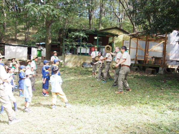 日野２団ビーバー隊活動写真その25