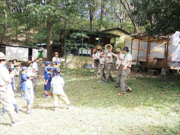 日野２団ビーバー隊活動写真その26