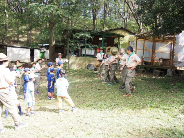 日野２団ビーバー隊活動写真その27