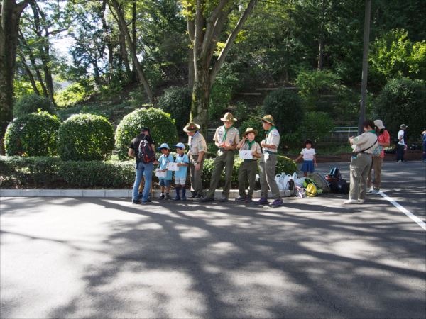 日野２団ビーバー隊活動写真その2