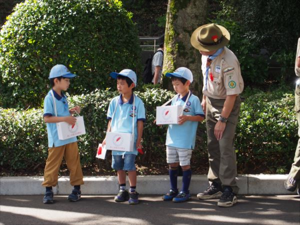 日野２団ビーバー隊活動写真その4