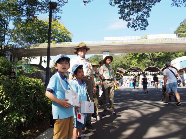 日野２団ビーバー隊活動写真その5