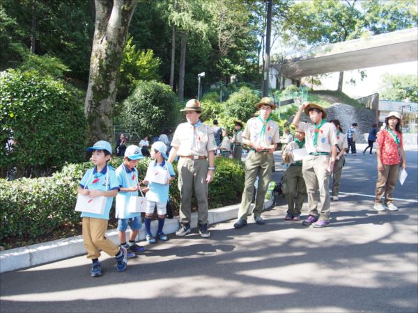 日野２団ビーバー隊活動写真その6