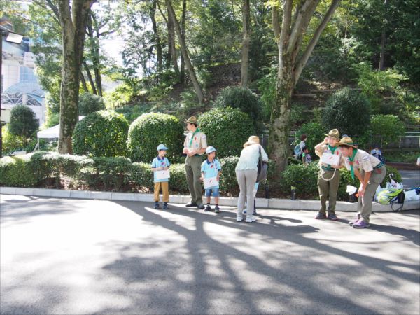 日野２団ビーバー隊活動写真その7