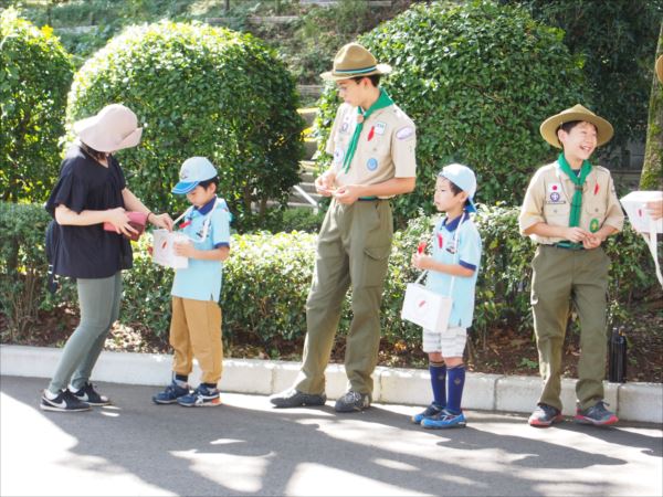 日野２団ビーバー隊活動写真その8