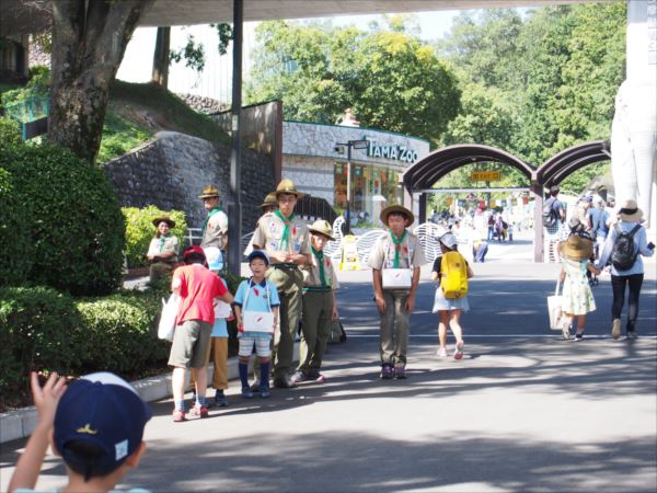 日野２団ビーバー隊活動写真その9