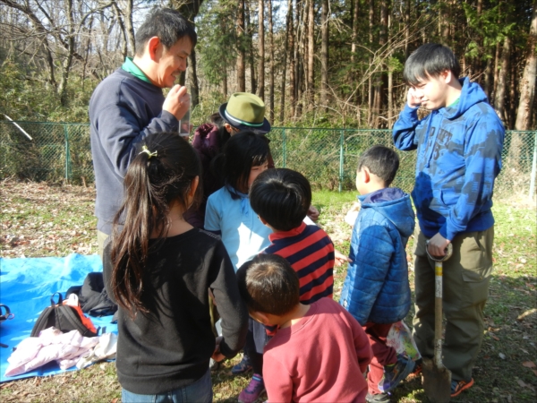 日野２団ビーバー隊活動写真その1