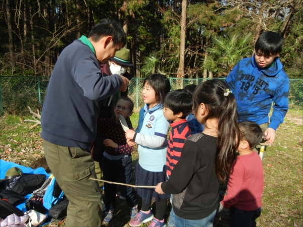 日野２団ビーバー隊活動写真その3