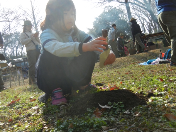 日野２団ビーバー隊活動写真その6