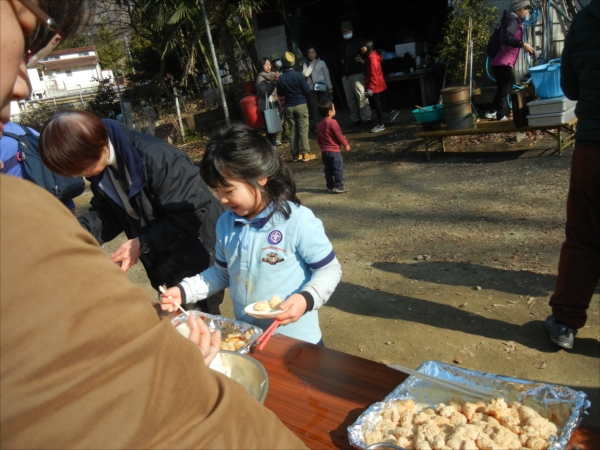 日野２団ビーバー隊活動写真その18