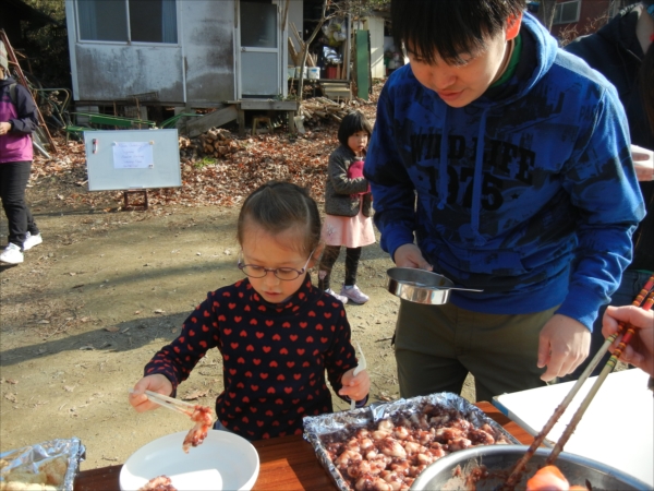 日野２団ビーバー隊活動写真その19