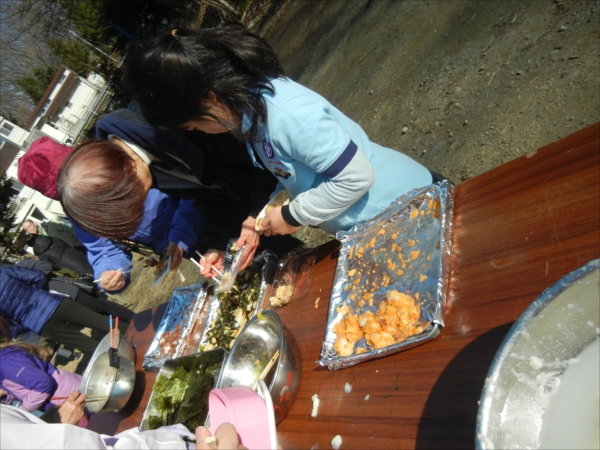 日野２団ビーバー隊活動写真その21