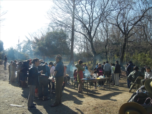 日野２団ビーバー隊活動写真その28