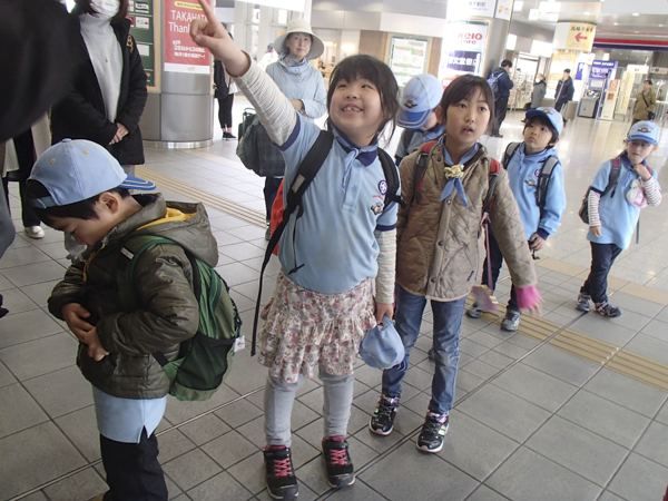 日野２団ビーバー隊活動写真その2