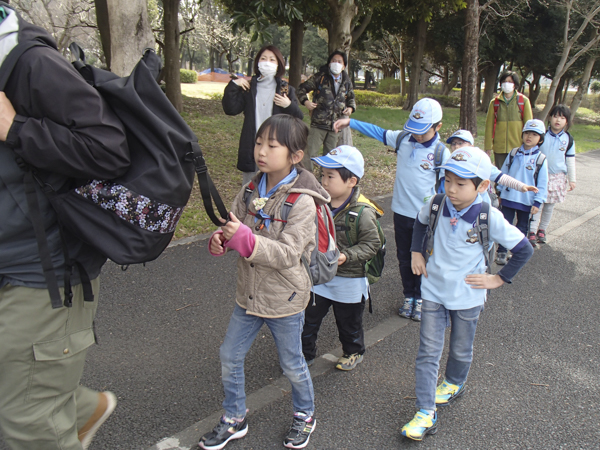 日野２団ビーバー隊活動写真その11