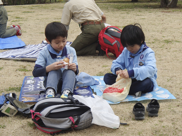 日野２団ビーバー隊活動写真その41