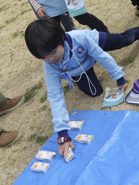 日野２団ビーバー隊活動写真その43