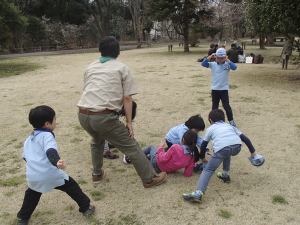 日野２団ビーバー隊活動写真その54