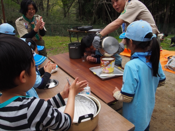 日野２団ビーバー隊活動写真その12