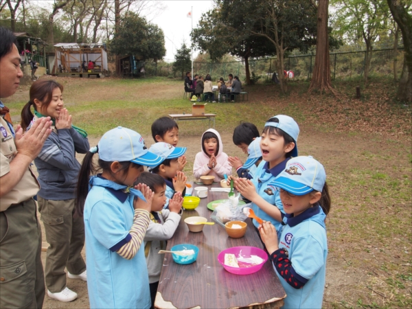 日野２団ビーバー隊活動写真その18