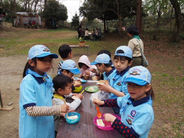 日野２団ビーバー隊活動写真その19