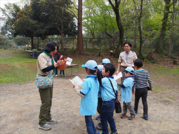 日野２団ビーバー隊活動写真その21