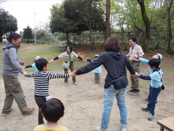 日野２団ビーバー隊活動写真その23