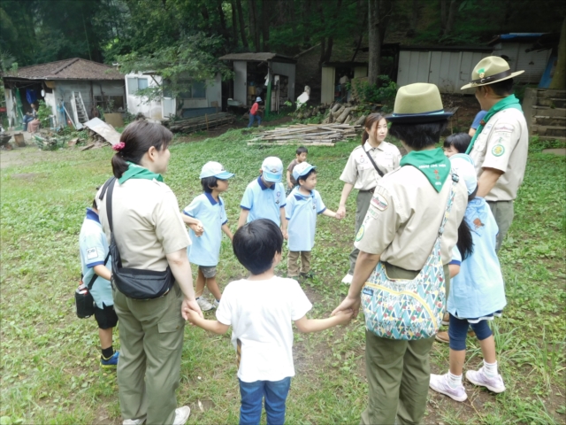 日野２団ビーバー隊活動写真その1