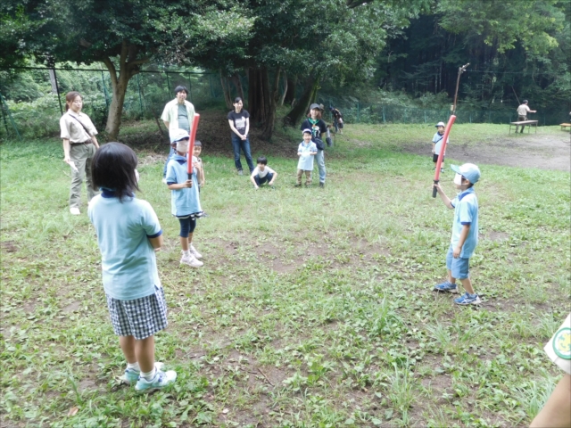 日野２団ビーバー隊活動写真その4