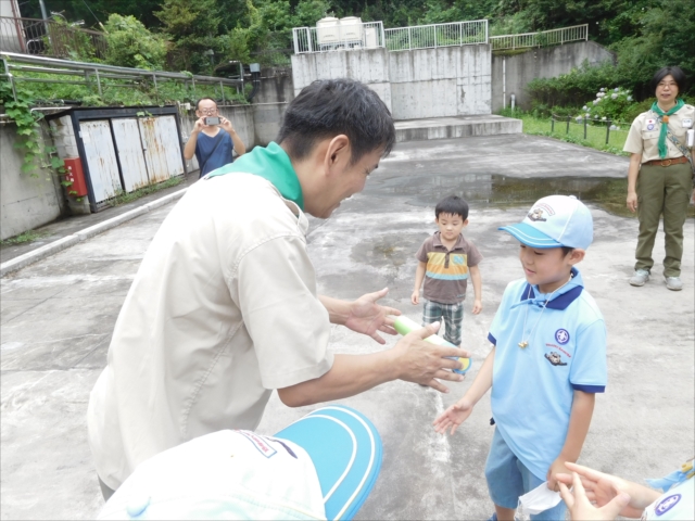 日野２団ビーバー隊活動写真その7