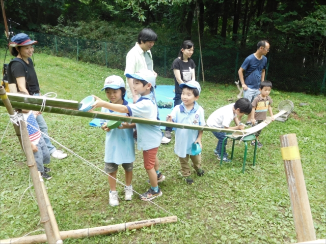 日野２団ビーバー隊活動写真その9