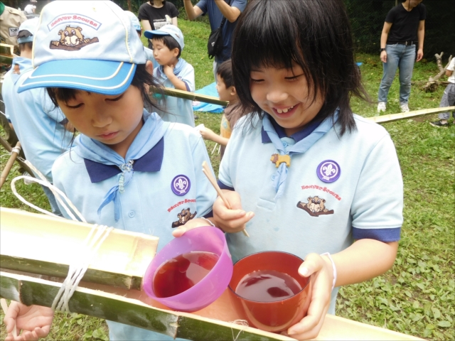 日野２団ビーバー隊活動写真その10