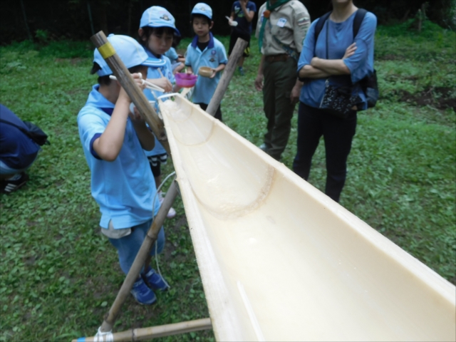 日野２団ビーバー隊活動写真その15