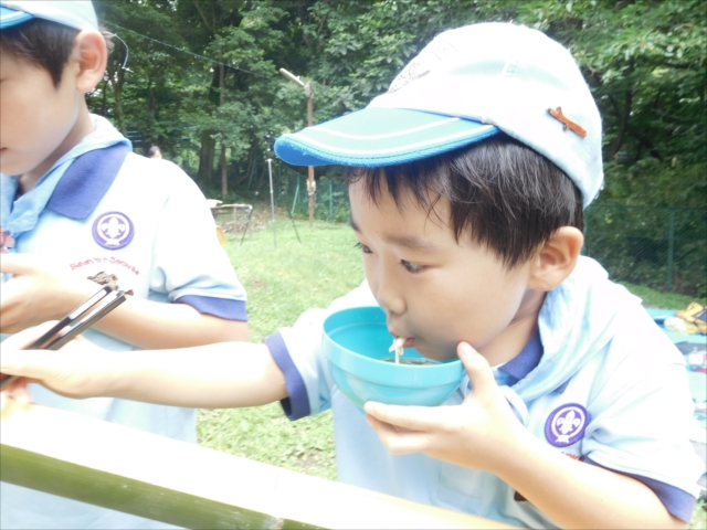 日野２団ビーバー隊活動写真その18