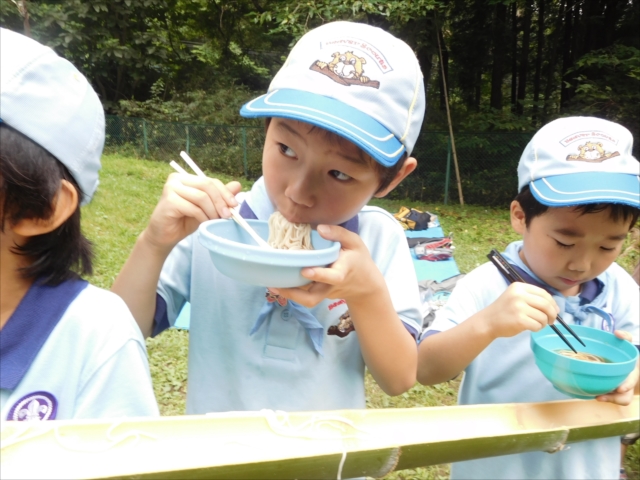 日野２団ビーバー隊活動写真その19