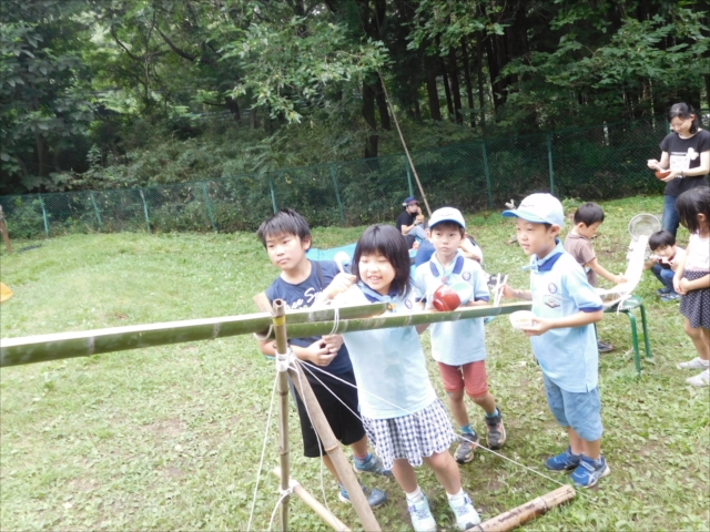 日野２団ビーバー隊活動写真その34