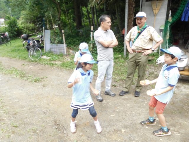 日野２団ビーバー隊活動写真その38