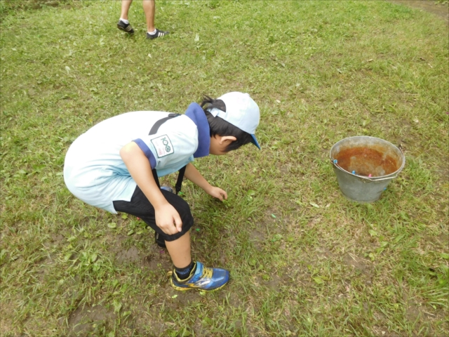 日野２団ビーバー隊活動写真その40