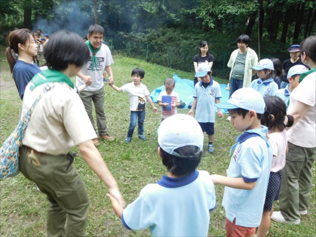 日野２団ビーバー隊活動写真その44