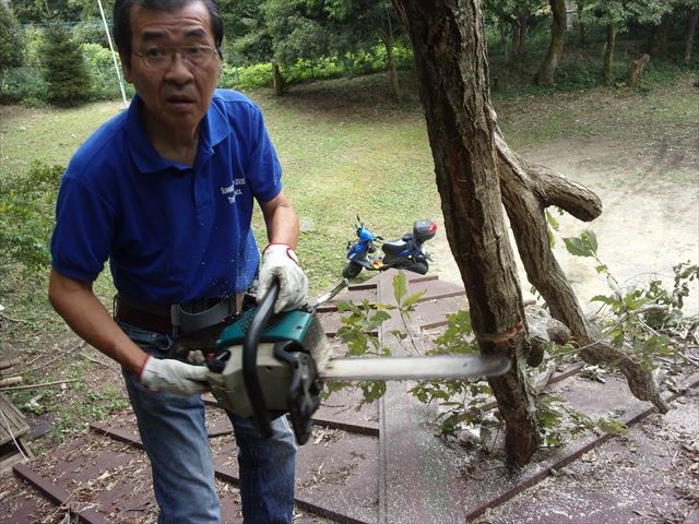 日野２団ビーバー隊活動写真その7