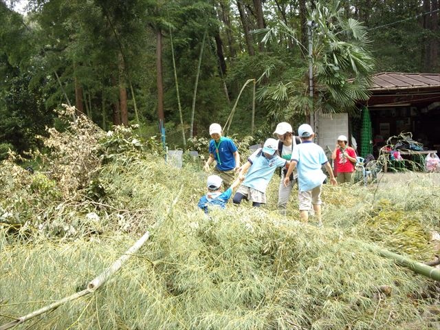 日野２団ビーバー隊活動写真その15