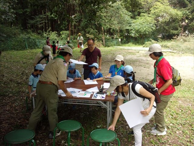 日野２団ビーバー隊活動写真その20