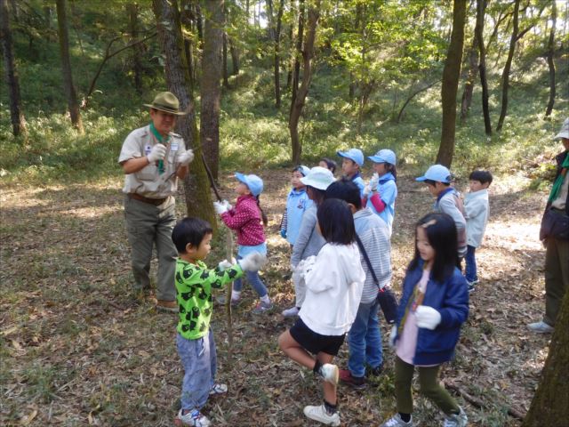 日野２団ビーバー隊活動写真その2