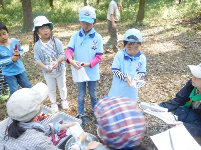 日野２団ビーバー隊活動写真その10