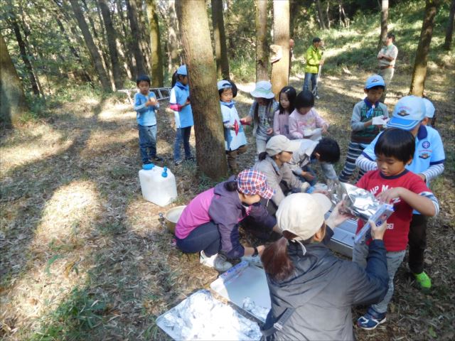 日野２団ビーバー隊活動写真その21