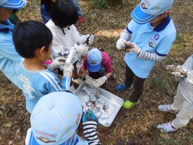 日野２団ビーバー隊活動写真その38