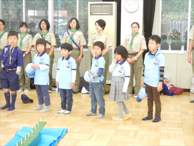 日野２団ビーバー隊活動写真その3